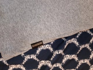 Maglia Napapijri uomo grigia