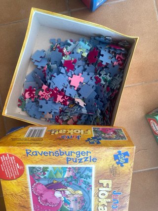 Puzzle Ravensburger con Princesa Disney 250 piezas