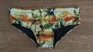 Bañador Pata Leve talla M