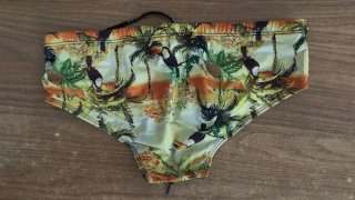 Bañador Pata Leve talla M