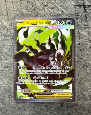 Mega Darkrai EX Oscuridad Absoluta Carta Pokemon