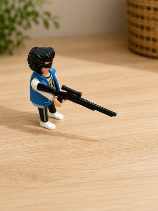 Playmobil Comisaría Figuras Policía