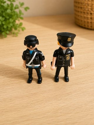 Playmobil Comisaría Figuras Policía