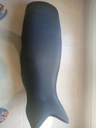 Asiento BMW F800GS retapizado con gel