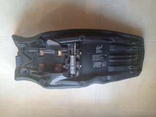 Asiento BMW F800GS retapizado con gel