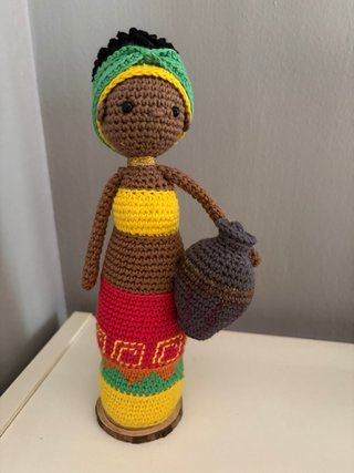 Muñecos de crochet artesanales