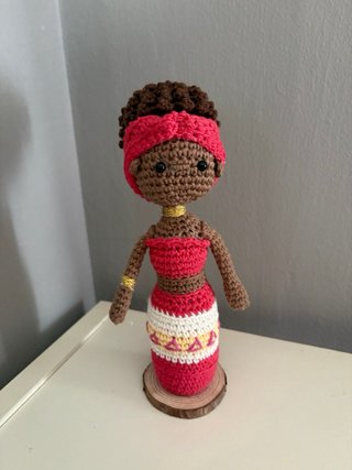 Muñecos de crochet artesanales