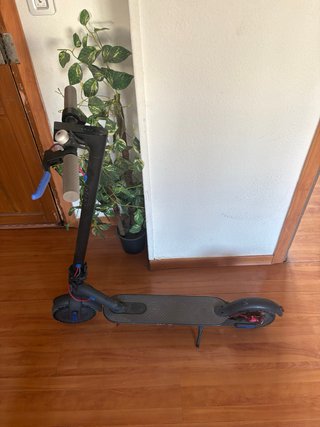 Patinete Eléctrico Negro