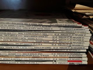 Colección la aventura de la historia