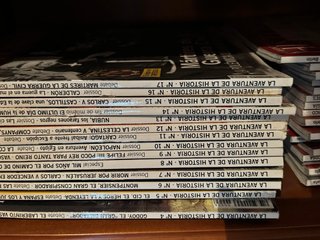 Colección la aventura de la historia