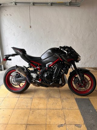Kawasaki Z900 Full 2021