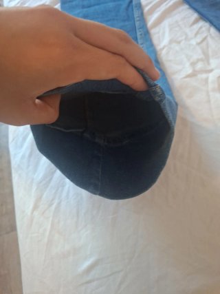 Pantalón vaquero Stradivarius azul