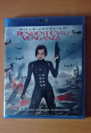 Colección Resident Evil DVD, Blu-Ray y 4K UHD.