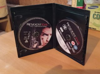Colección Resident Evil DVD, Blu-Ray y 4K UHD.