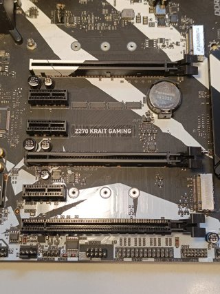 Placa Z270 Krait Gaming (AVERIADA)