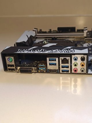 Placa Z270 Krait Gaming (AVERIADA)