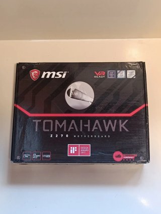 Placa Z270 Krait Gaming (AVERIADA)