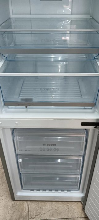 Nevera Combi  Bosch no Frost energía A +