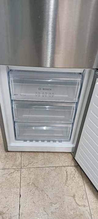 Nevera Combi  Bosch no Frost energía A +