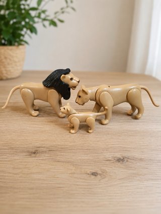 Playmobil Zoo con animales y figuras