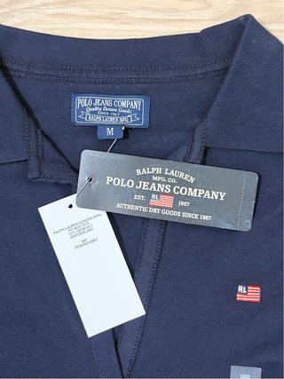 Polo Ralph Lauren mujer azul marino. Talla M