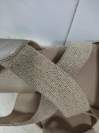 Sandalias Topolino Talla 37 Piel y Elástico