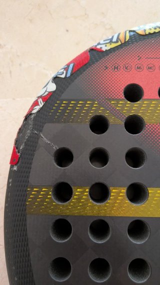 Pala Padel Bullpadel Hack CTR pro