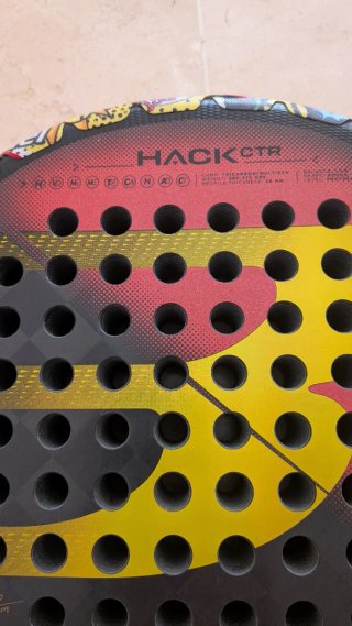 Pala Padel Bullpadel Hack CTR pro