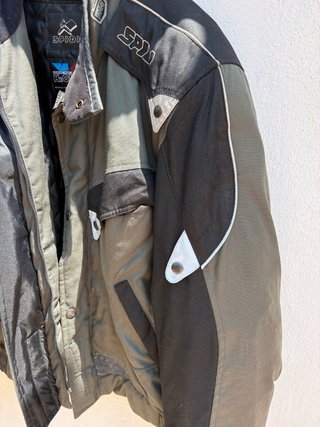 Chaqueta de moto SPIDI H-OUT hombre Talla 52