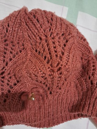 Set cappello e sciarpa bambina