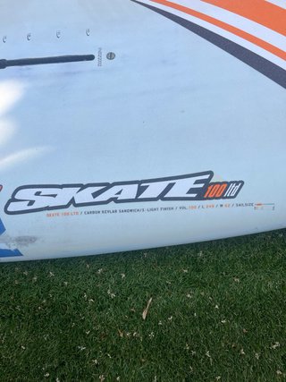Tabla Windsurf Fanatic Skate 100 LTD