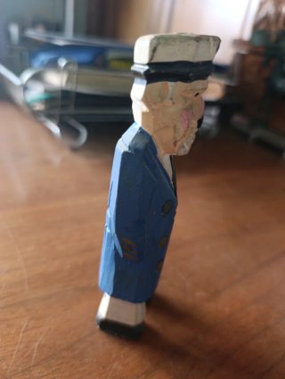 Figura Marinero Madera