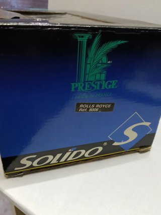Rolls Royce 1/18 Solido