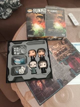 Funkoverse Harry Potter Juego Estrategia