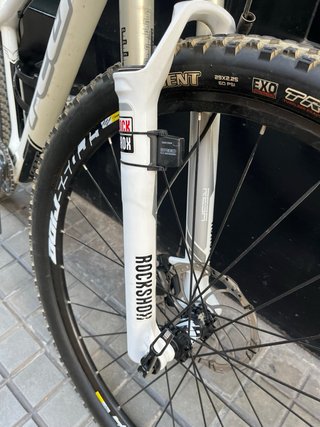Bicicleta Felt Carbono Montaña