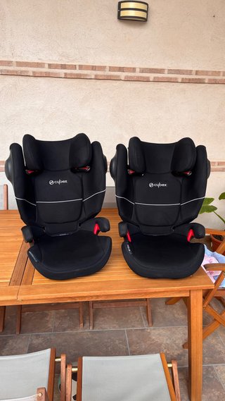 Silla coche Cybex Grupo 2-3 Una 40€ las dos 70€