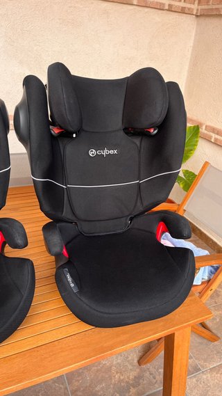 Silla coche Cybex Grupo 2-3 Una 40€ las dos 70€