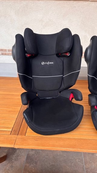 Silla coche Cybex Grupo 2-3 Una 40€ las dos 70€