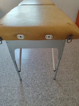 Camilla masajes portátil,marca Solaria