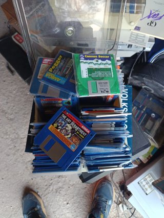 Lote 3 Discos Amiga: Sequencer One, ExpertDraw, Sa