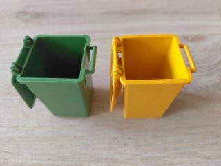 Camión de basura MAN reciclaje - Bruder