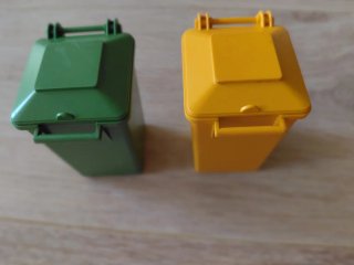 Camión de basura MAN reciclaje - Bruder