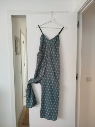 Mono largo estampado Algo Bonito