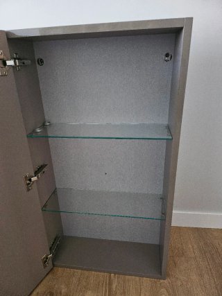 Mueble de pared lacado