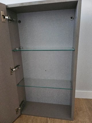 Mueble de pared lacado