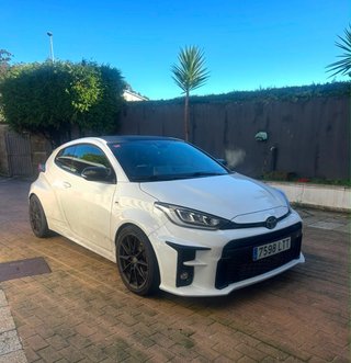 Toyota gr Yaris circuit pack