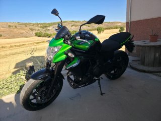 Kawasaki ER6N ABS