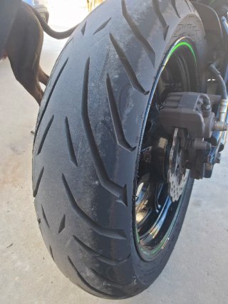 Kawasaki ER6N ABS
