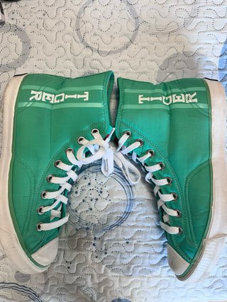 Botines Onitsuka Tiger Verde Talla 44.5