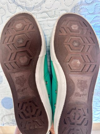 Botines Onitsuka Tiger Verde Talla 44.5
